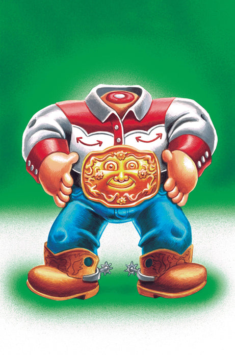 GARBAGE PAIL KIDS THROUGH TIME #4 CVR I 20 COPY INCV TRADING CARD IMAGE VIRGIN