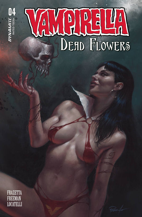 VAMPIRELLA DEAD FLOWERS #4 CVR A PARRILLO