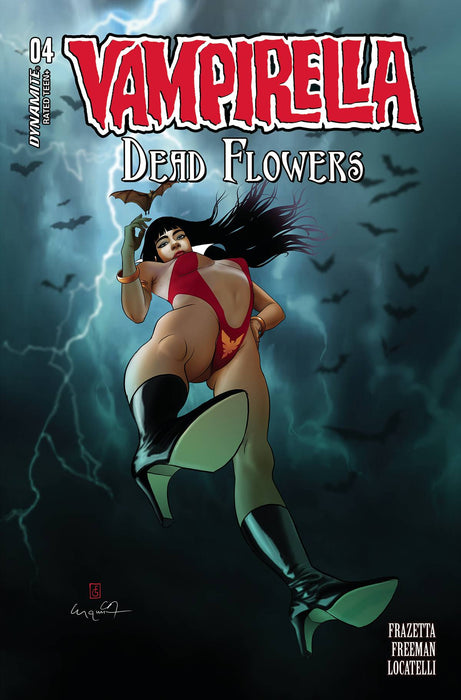 VAMPIRELLA DEAD FLOWERS #4 CVR C GUNDUZ