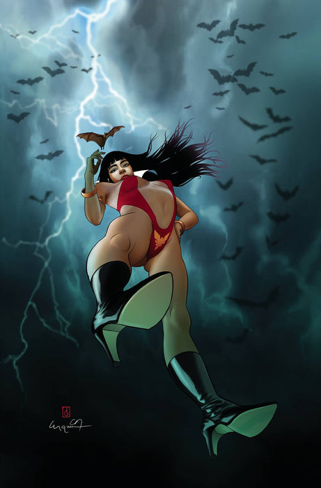 VAMPIRELLA DEAD FLOWERS #4 CVR G 10 COPY INCV GUNDUZ VIRGIN