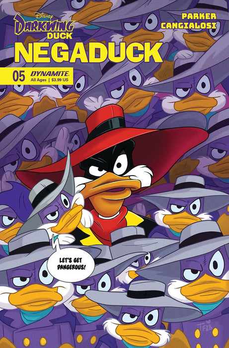 NEGADUCK #5 CVR C FORSTNER