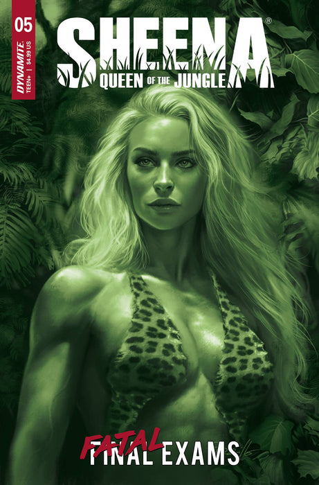 SHEENA QUEEN OF JUNGLE #5 CVR E 10 COPY INCV PARRILLO TINT