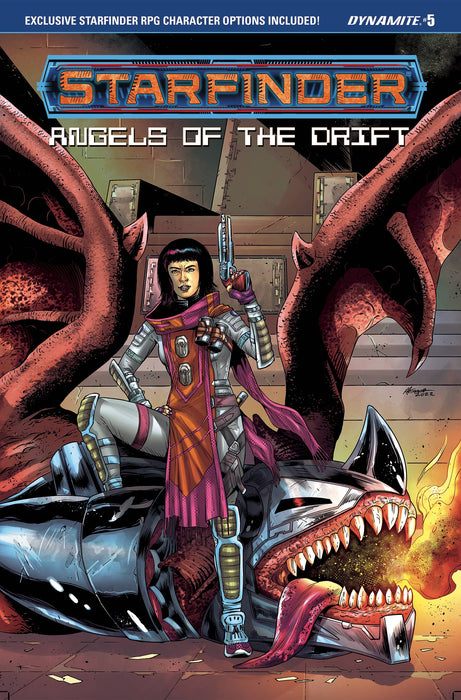 STARFINDER ANGELS DRIFT #5 CVR C MENNA