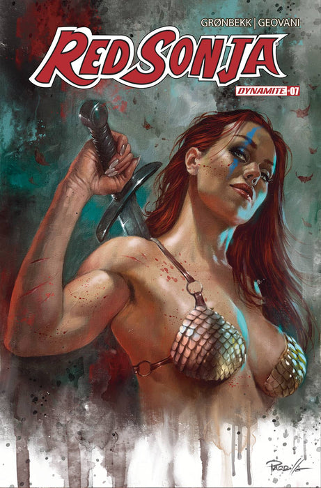 RED SONJA 2023 #7 CVR A PARRILLO