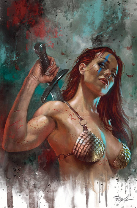 RED SONJA 2023 #7 CVR L PARRILLO LTD VIRGIN