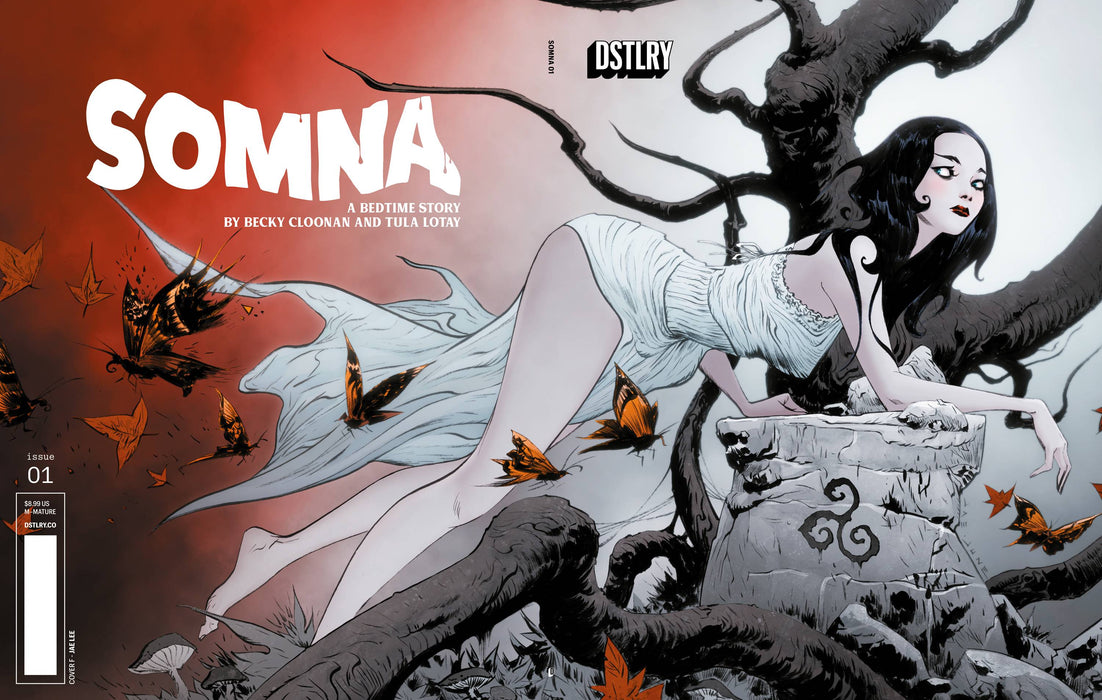 SOMNA #1 (OF 3) CVR F LEE