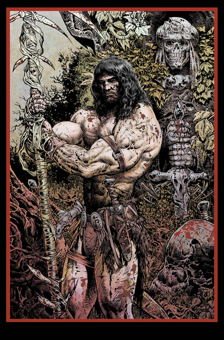 CONAN BARBARIAN #5 FOC SHARP VIRGIN
