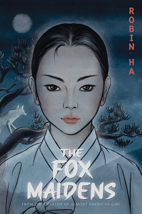 FOX MAIDENS HC GN