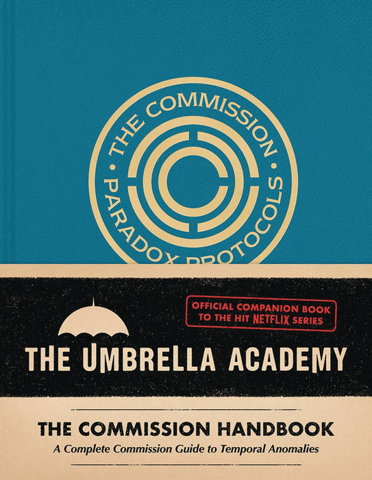 UMBRELLA ACADEMY THE COMMISSION HANDBOOK HC