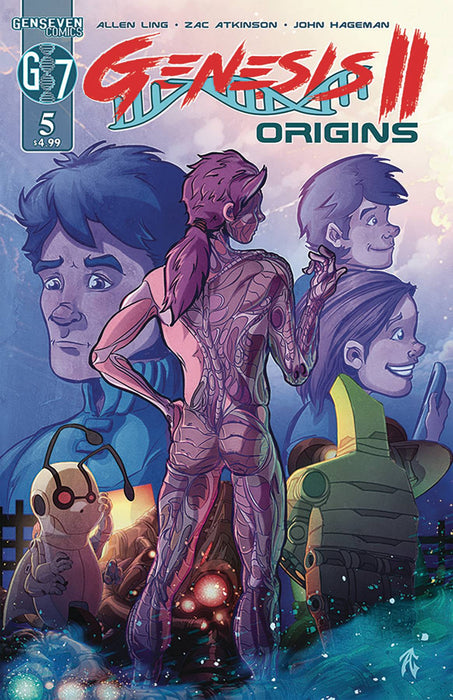 GENESIS II #5 (OF 6)