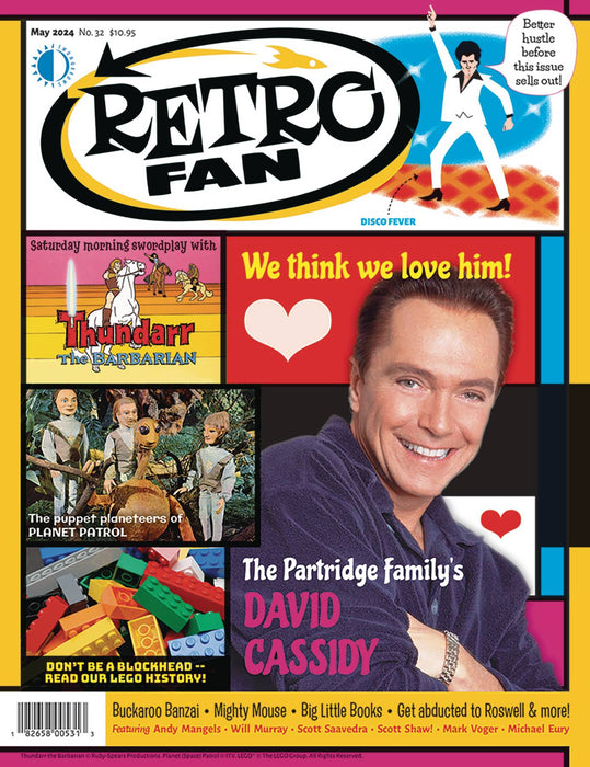 RETROFAN MAGAZINE #32