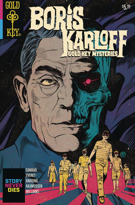 BORIS KARLOFFS GOLD KEY MYSTERIES #2 CVR A  JOHNNY DOMBROWSKI