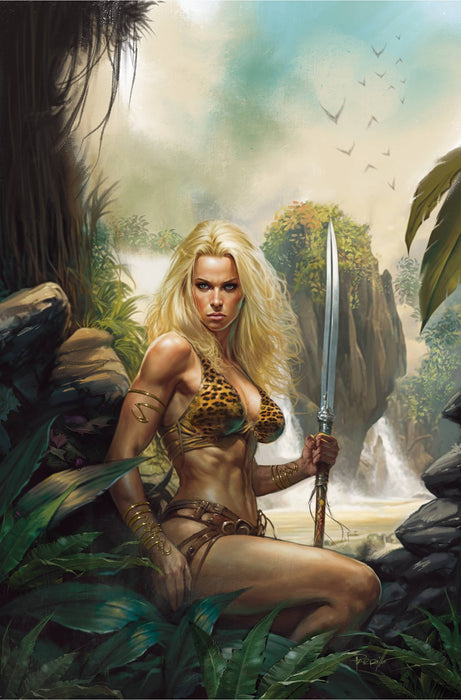 SHEENA QUEEN OF JUNGLE #3 CVR L 10 COPY FOC INCV PARRILLO VIRGIN