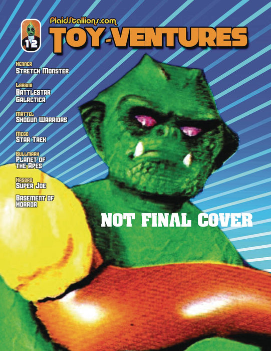 TOY VENTURE MAGAZINE #12