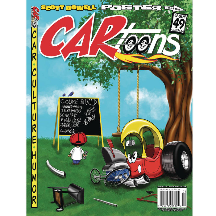 CARTOONS MAGAZINE #49 TIME FOR TECH!