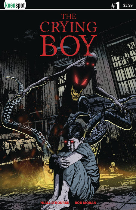 CRYING BOY #1 CVR F FLAVIO NANO GIRON