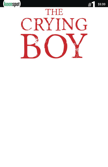 CRYING BOY #1 CVR I BLANK SKETCH