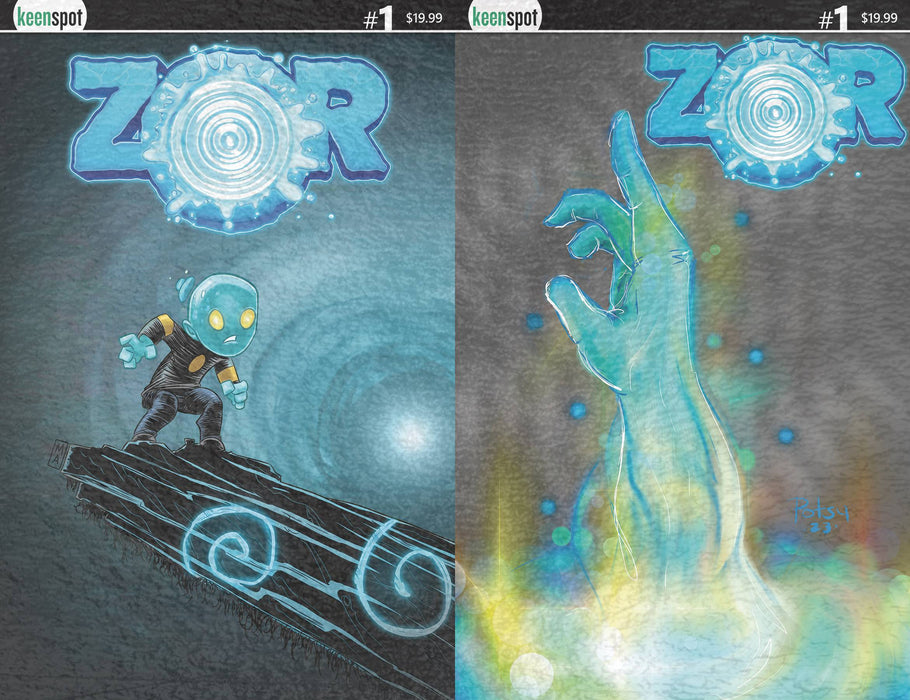 ZOR #1 CVR F HOLOFOIL FLIP VAR