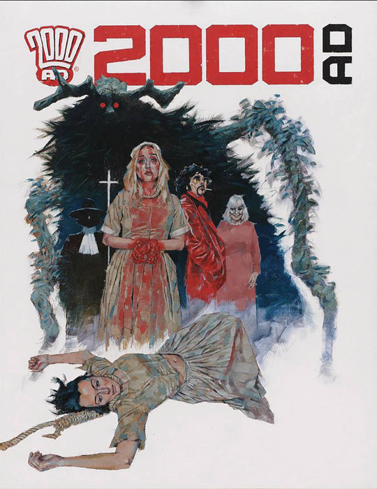 2000 AD PROG PACK (FEBRUARY 2024 SHIPPING)