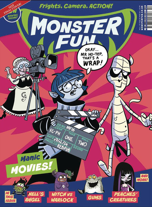 MONSTER FUN MONSTROUS MANIC MOVIES SPECIAL 2024