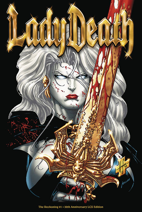 LADY DEATH THE RECKONING #1 30TH ANNIV LCS ED