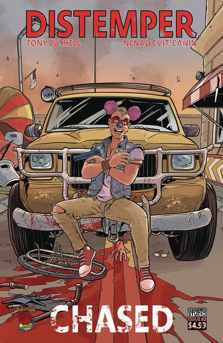DISTEMPER #3 (OF 3) CVR A NENAD CVITICANIN