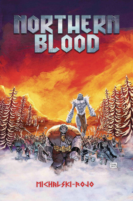 NORTHERN BLOOD HC