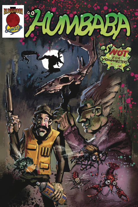 HUMBABA #1 (OF 4)