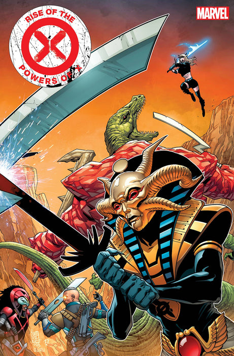 RISE OF THE POWERS OF X #2 GIUSEPPE CAMUNCOLI CONNECTING VARIANT [FHX]