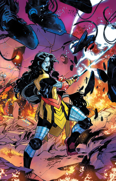 RISE OF THE POWERS OF X #2 1:100 R.B. SILVA VIRGIN VARIANT [FHX]