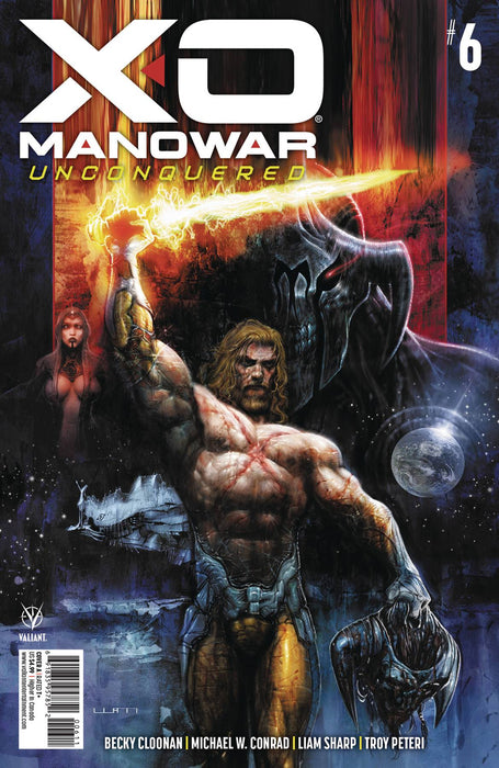 X-O MANOWAR UNCONQUERED #6 CVR A SHARP