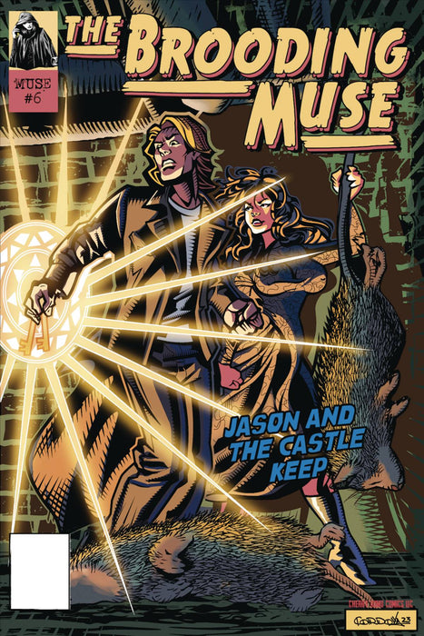 BROODING MUSE #6