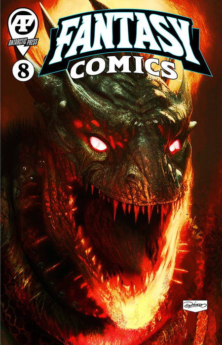 FANTASY COMICS #8