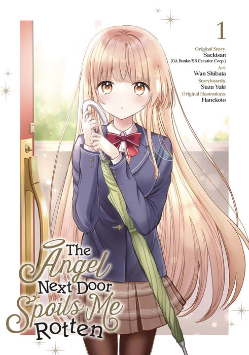 ANGEL NEXT DOOR SPOILS ME ROTTEN GN VOL 01