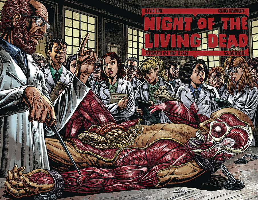 NIGHT LIVING DEAD AFTERMATH BAD ANATOMY BAG SET (5CT)