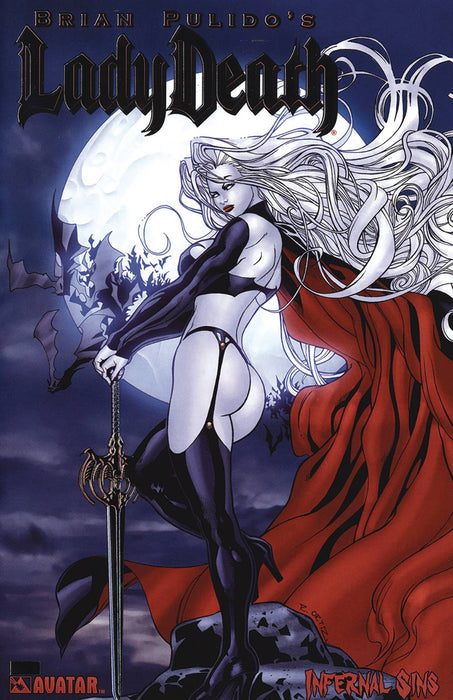 LADY DEATH DIVINE PLATINUM FOIL BAG SET (3CT)