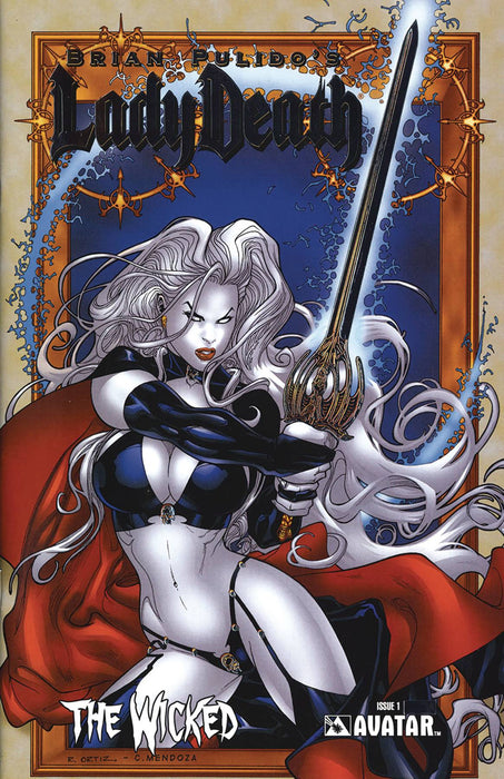 LADY DEATH SULTRY PLATINUM FOIL BAG SET (3CT)