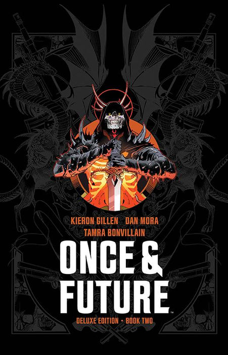 ONCE & FUTURE DLX ED HC BOOK 02