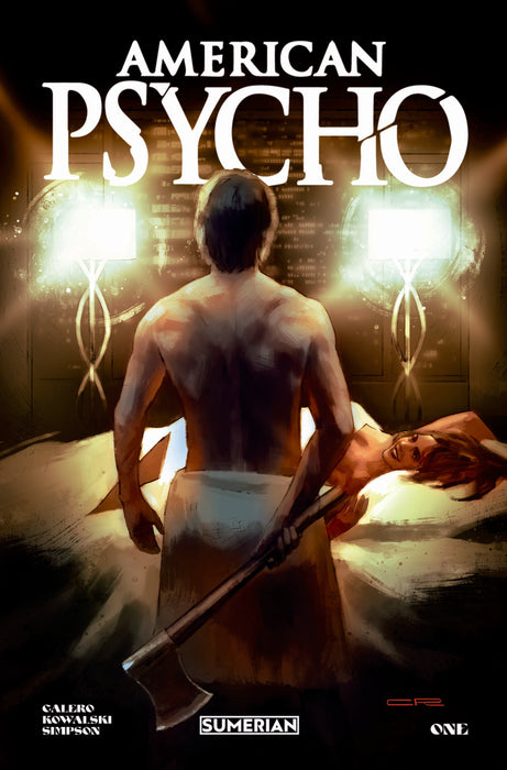 AMERICAN PSYCHO #1 (OF 4) CVR K 2ND CHANCE VAR