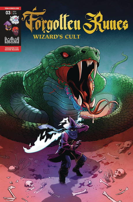FORGOTTEN RUNES WIZARDS CULT #3 (OF 10) CVR B BUISAN