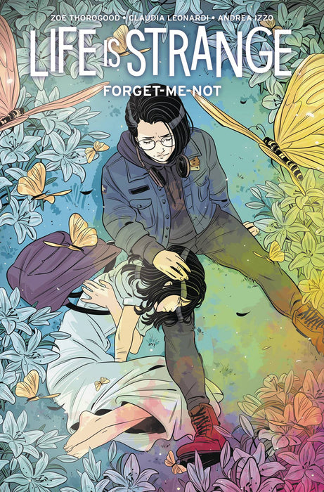 LIFE IS STRANGE FORGET ME NOT #3 (OF 4) CVR A VECCHIO