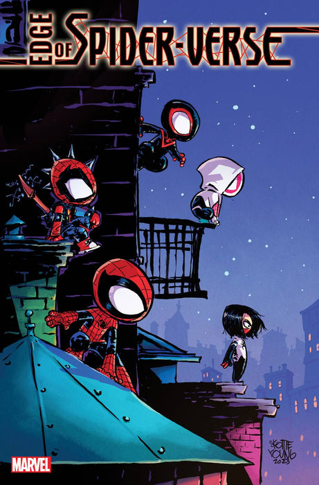 EDGE OF SPIDER-VERSE (2024) #1 SKOTTIE YOUNG VARIANT