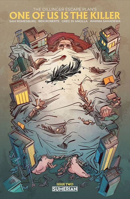 DILLINGER ESCAPE PLAN #2 (OF 4) CVR A DI ANGILLA