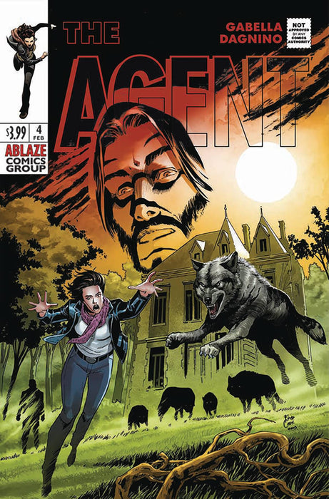 THE AGENT #4 CVR C FRITZ CASAS SHIELD HOMAGE