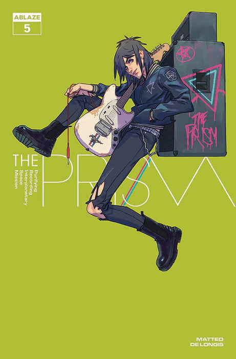 THE PRISM #5 CVR A  MATTEO DE LONGIS