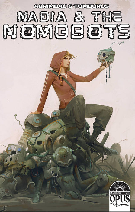 NADIA NOMOBOTS #4 CVR A TUMBURUS