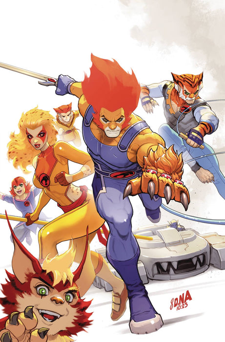 THUNDERCATS #1 CVR K NAKAYAMA FOIL VIRGIN