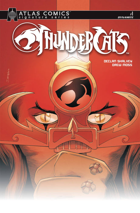 THUNDERCATS #1 CVR M SHALVEY ATLAS ED MOSS SGN