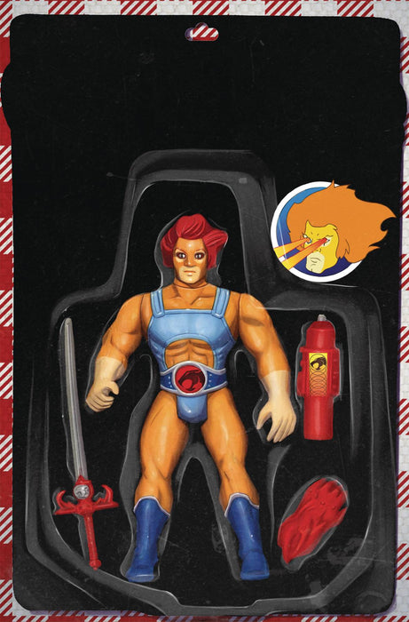 THUNDERCATS #1 CVR S 15 COPY INCV ACTION FIGURE VIRGIN