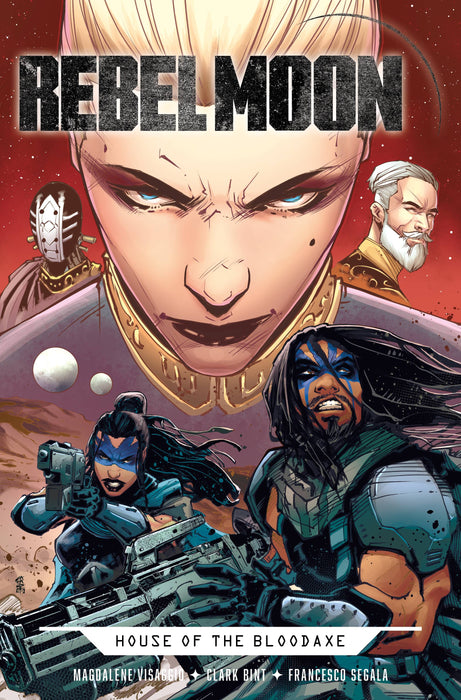 REBEL MOON HOUSE OF THE BLOODAXE #2 (OF 4) CVR D CAFARO